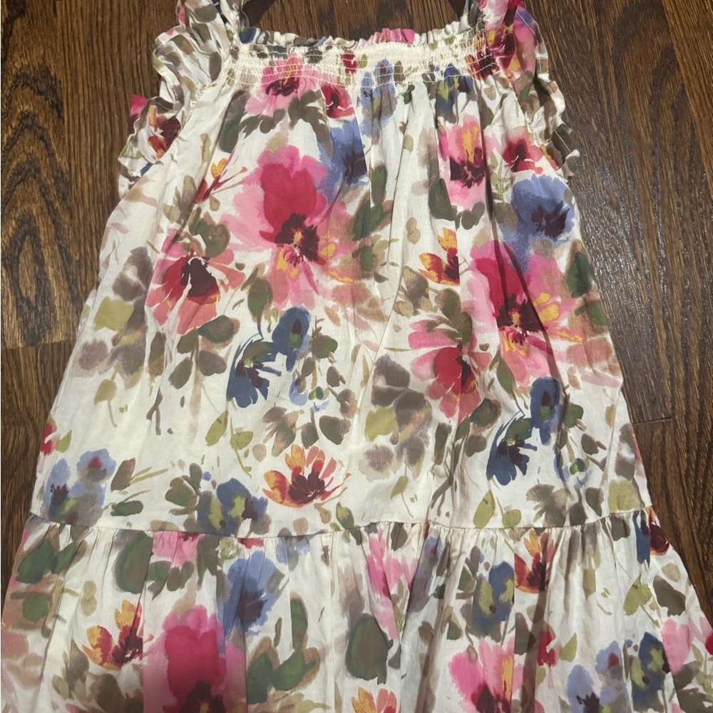 GAP Multicolor Floral Baby Dress 3t girl